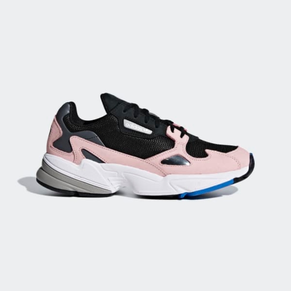 Adidas Falcons pink and black